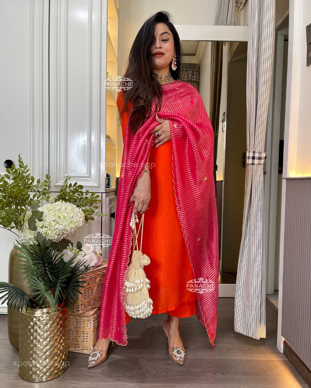 Kesari silk sequence set