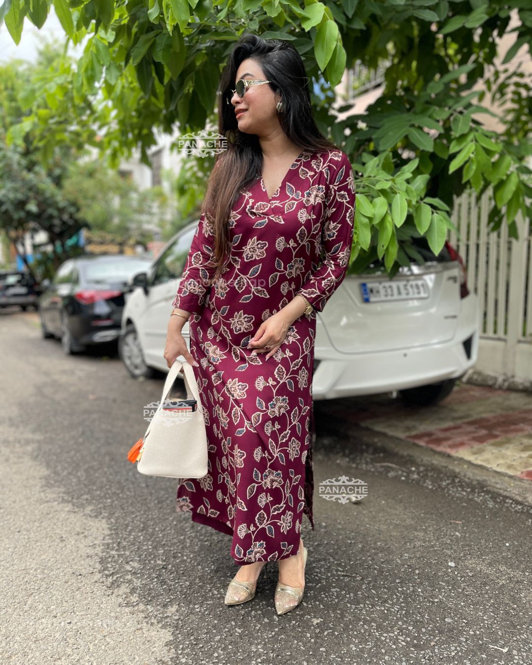 Floral comfy coord set