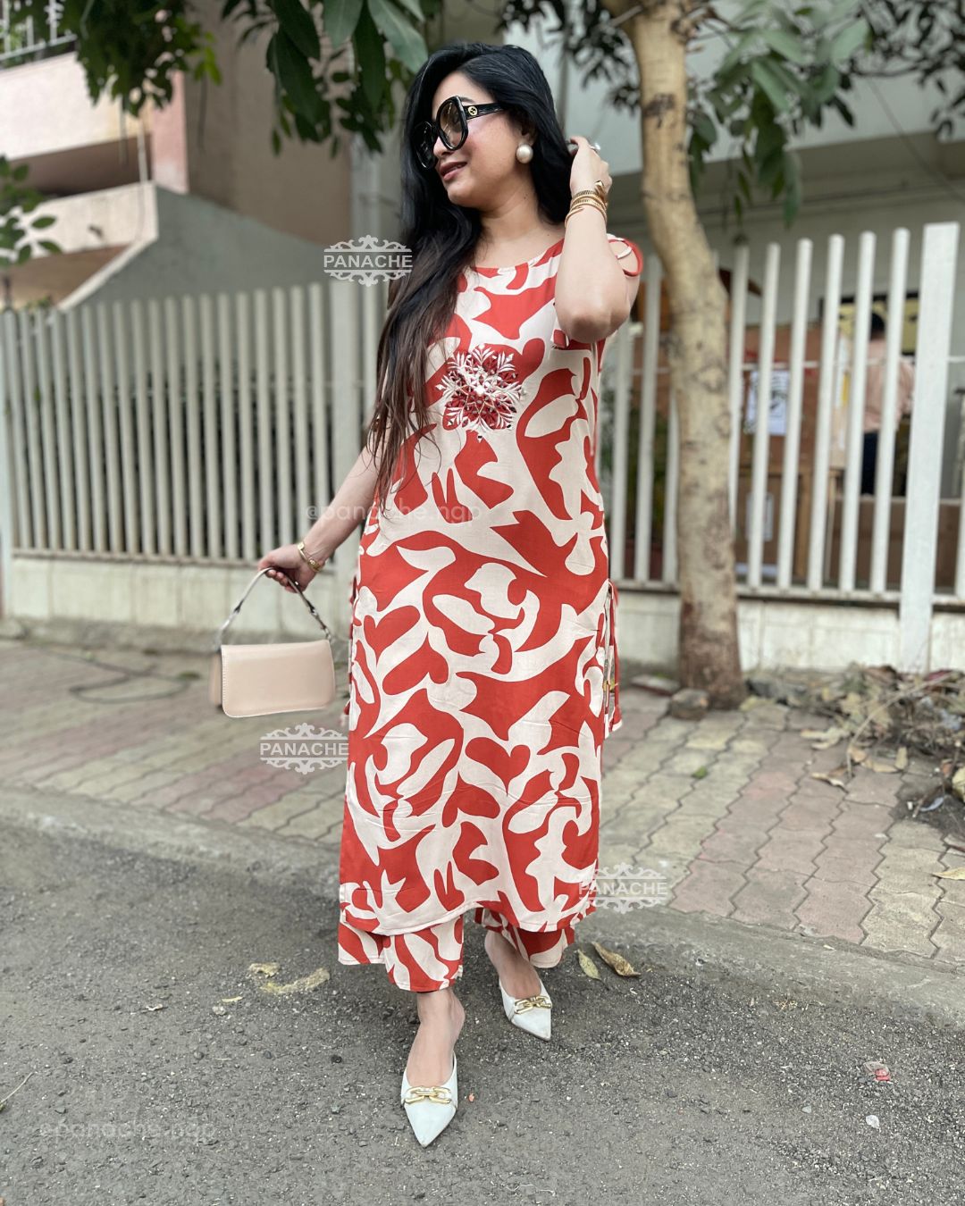 Sleeveless coord set