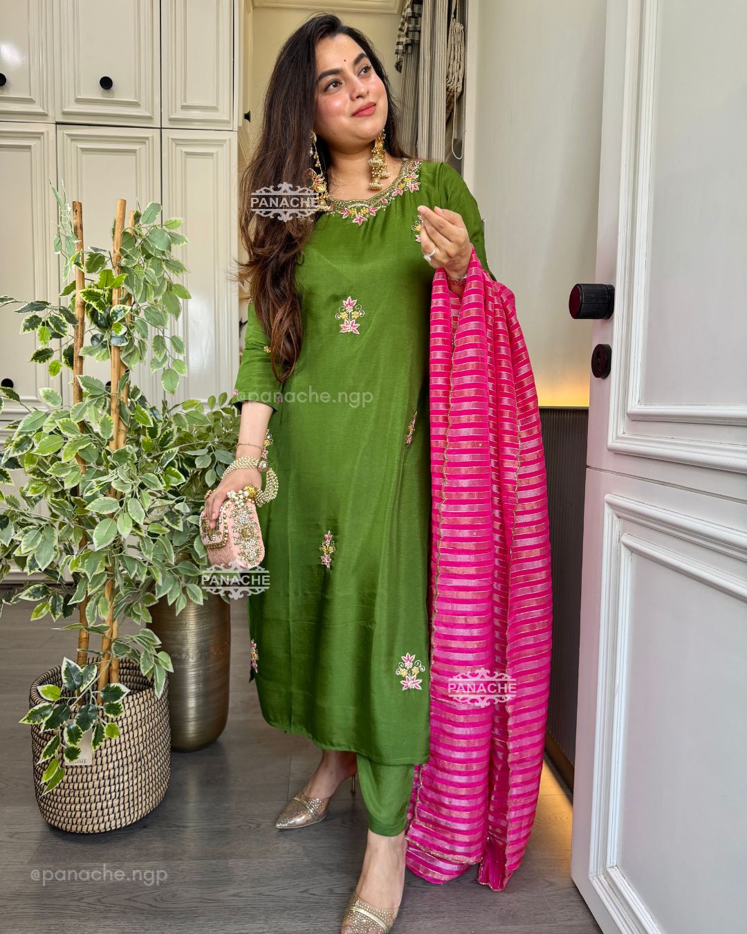 Mehendi gulabo set