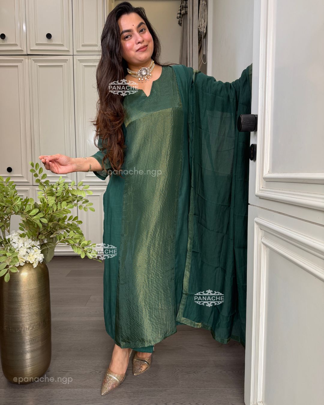 Panna Mahal suit set