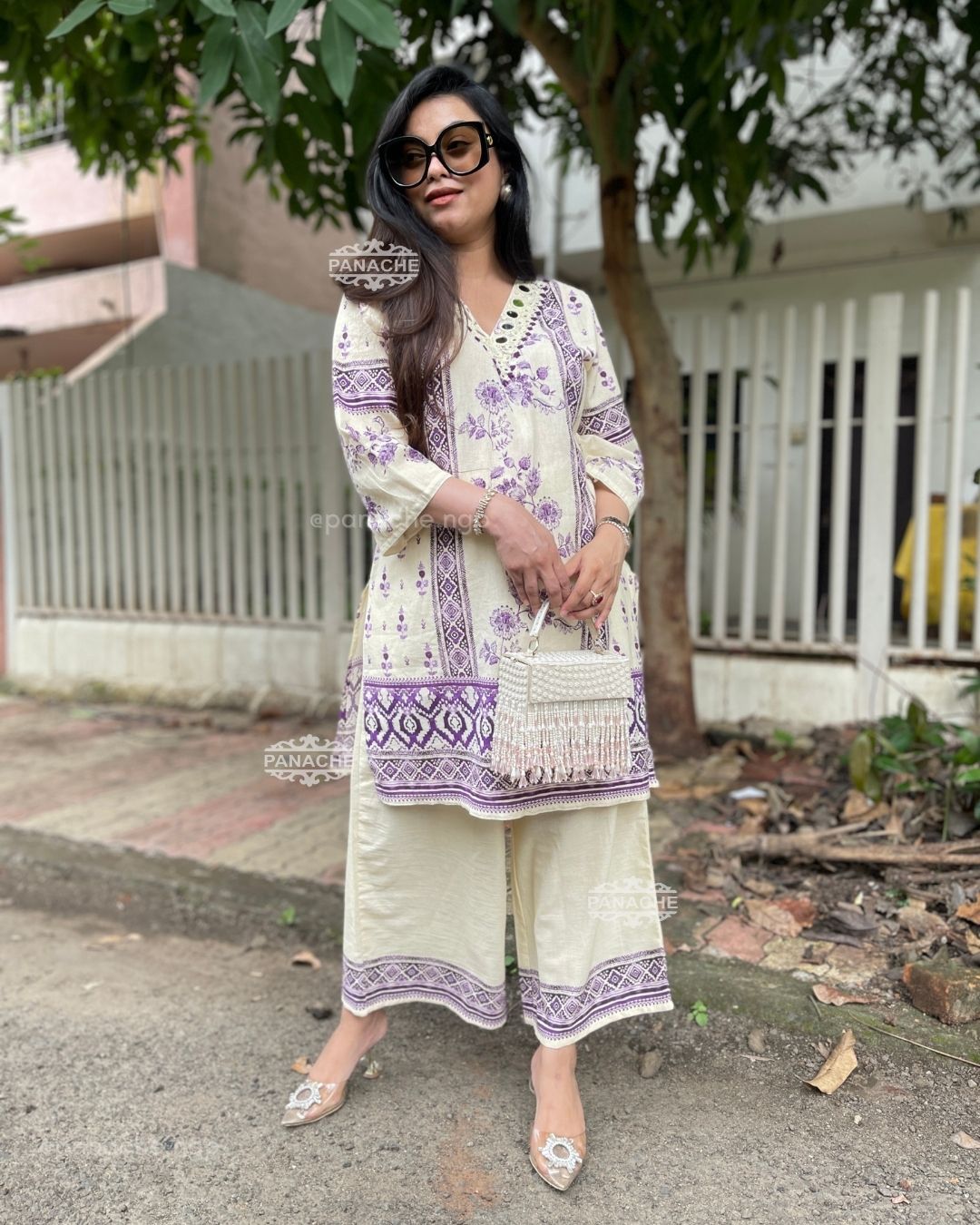 Cotton Mirror work coords