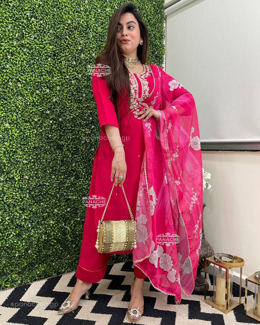 Partywear bright set