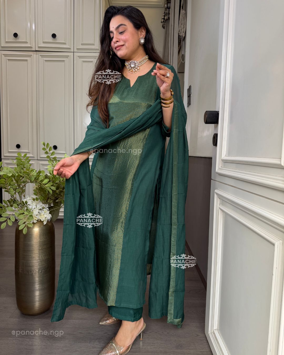 Panna Mahal suit set