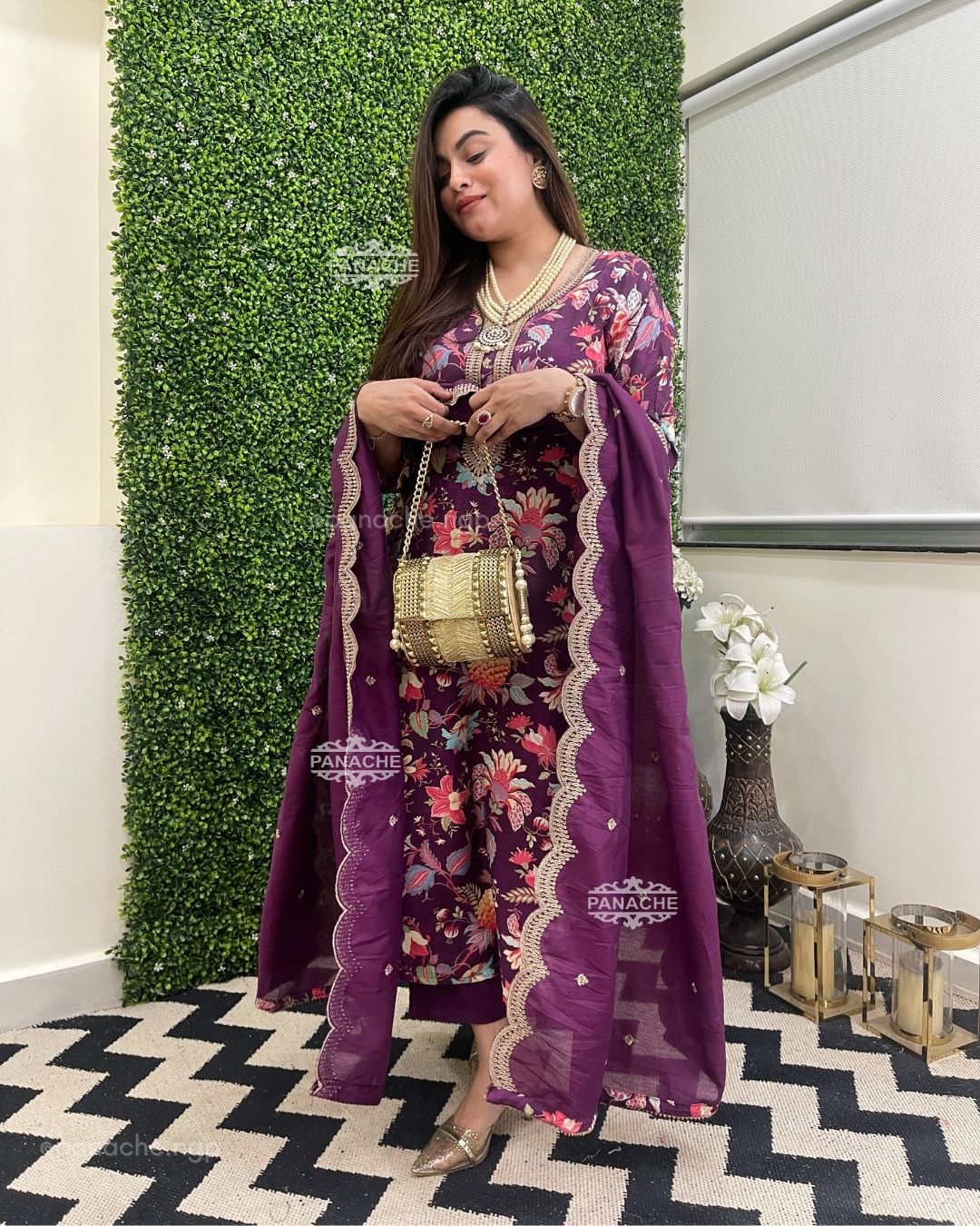 Super soft Linen florals