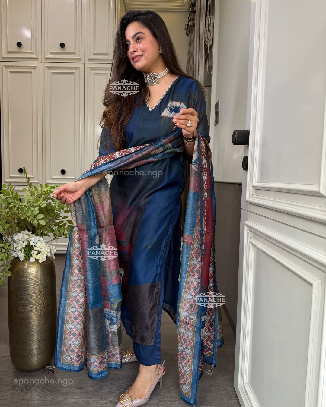 Neelambari festive set