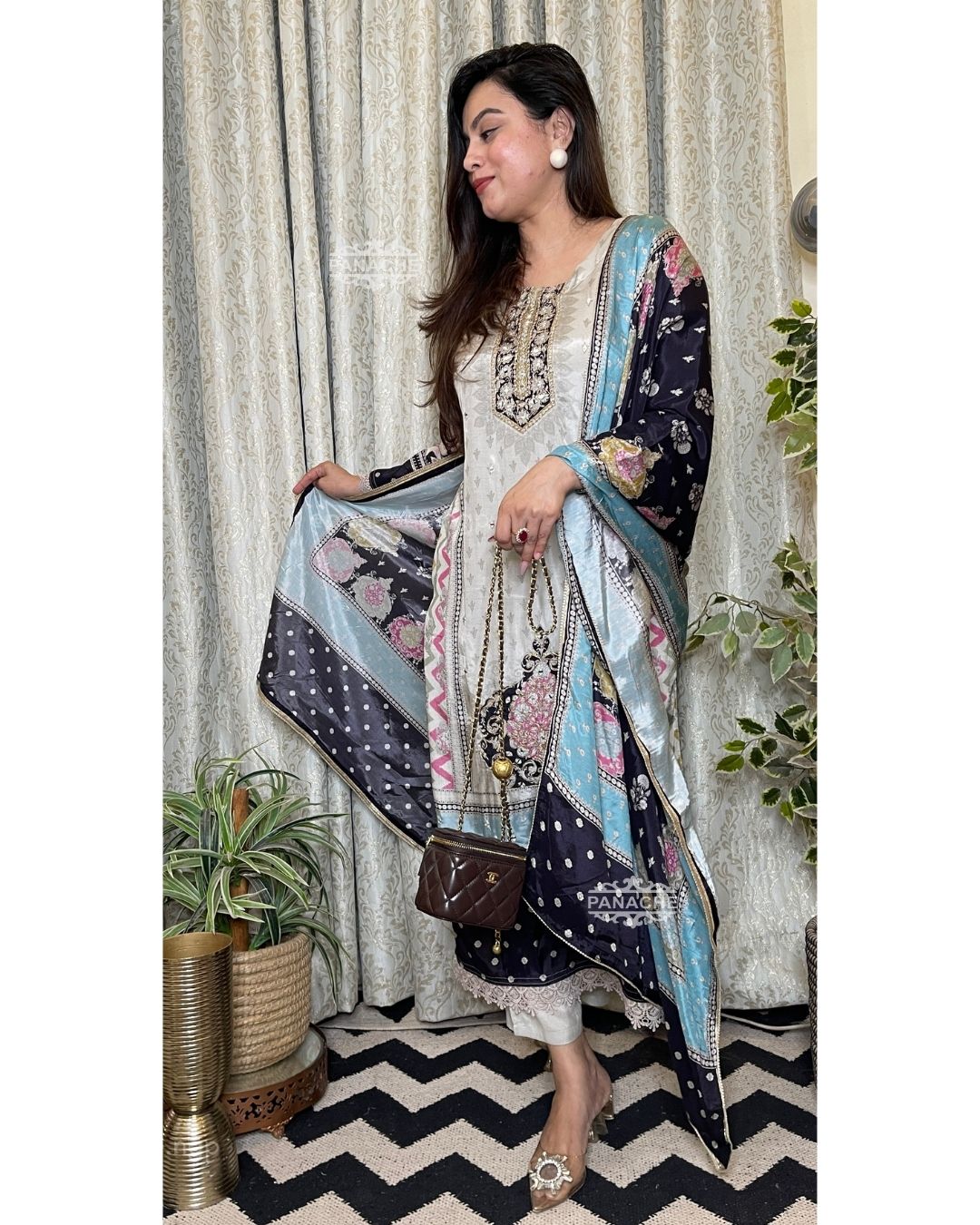 Karachi special printed Muslin