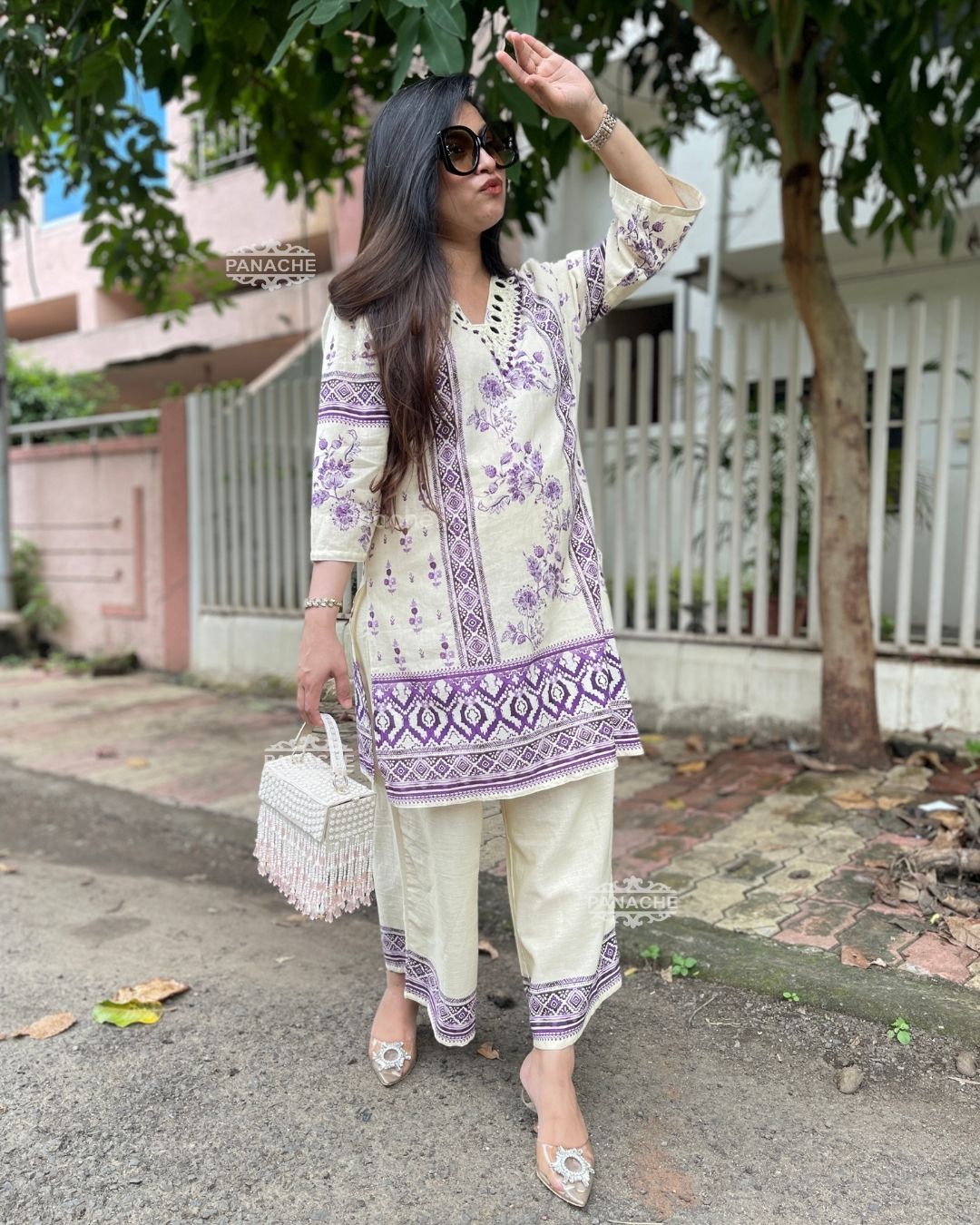 Cotton Mirror work coords