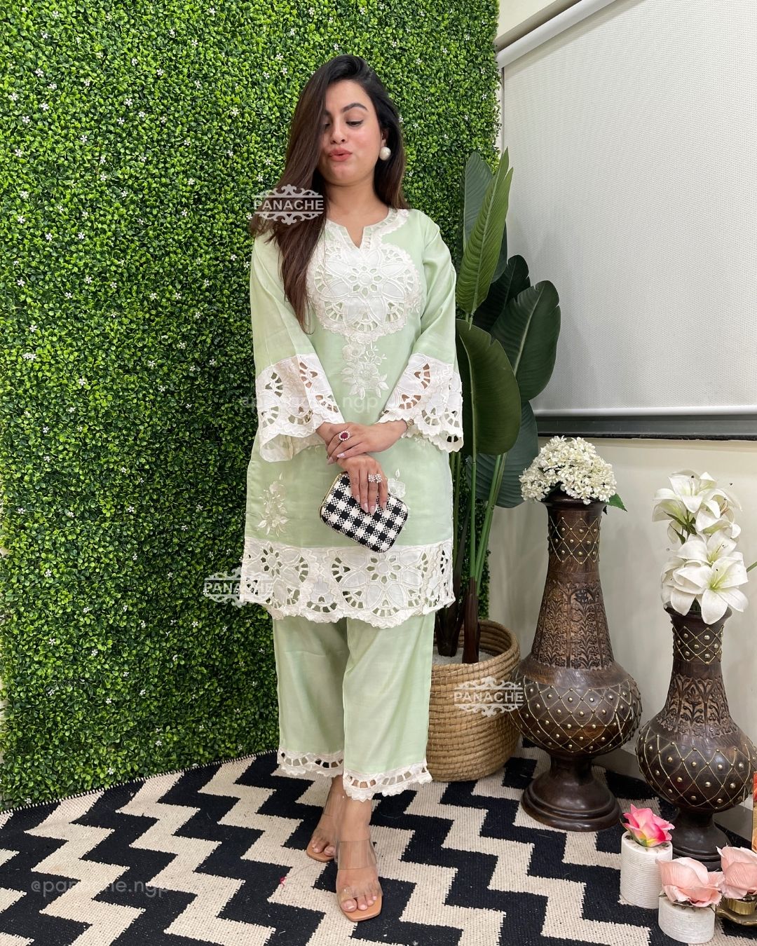 Embroidered coords !