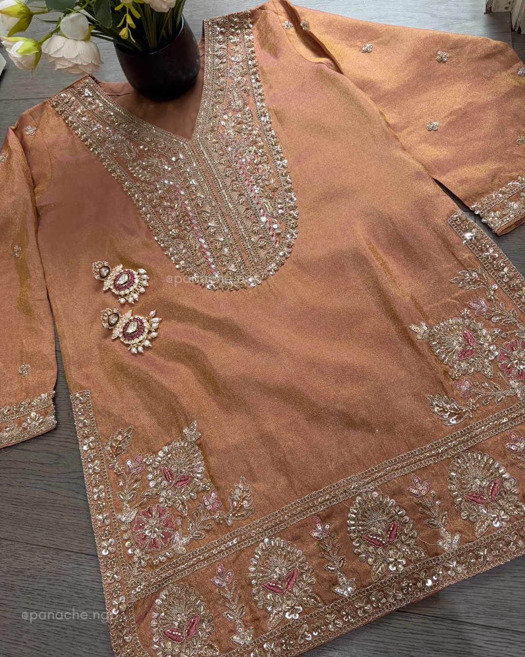 Zari farshi sets
