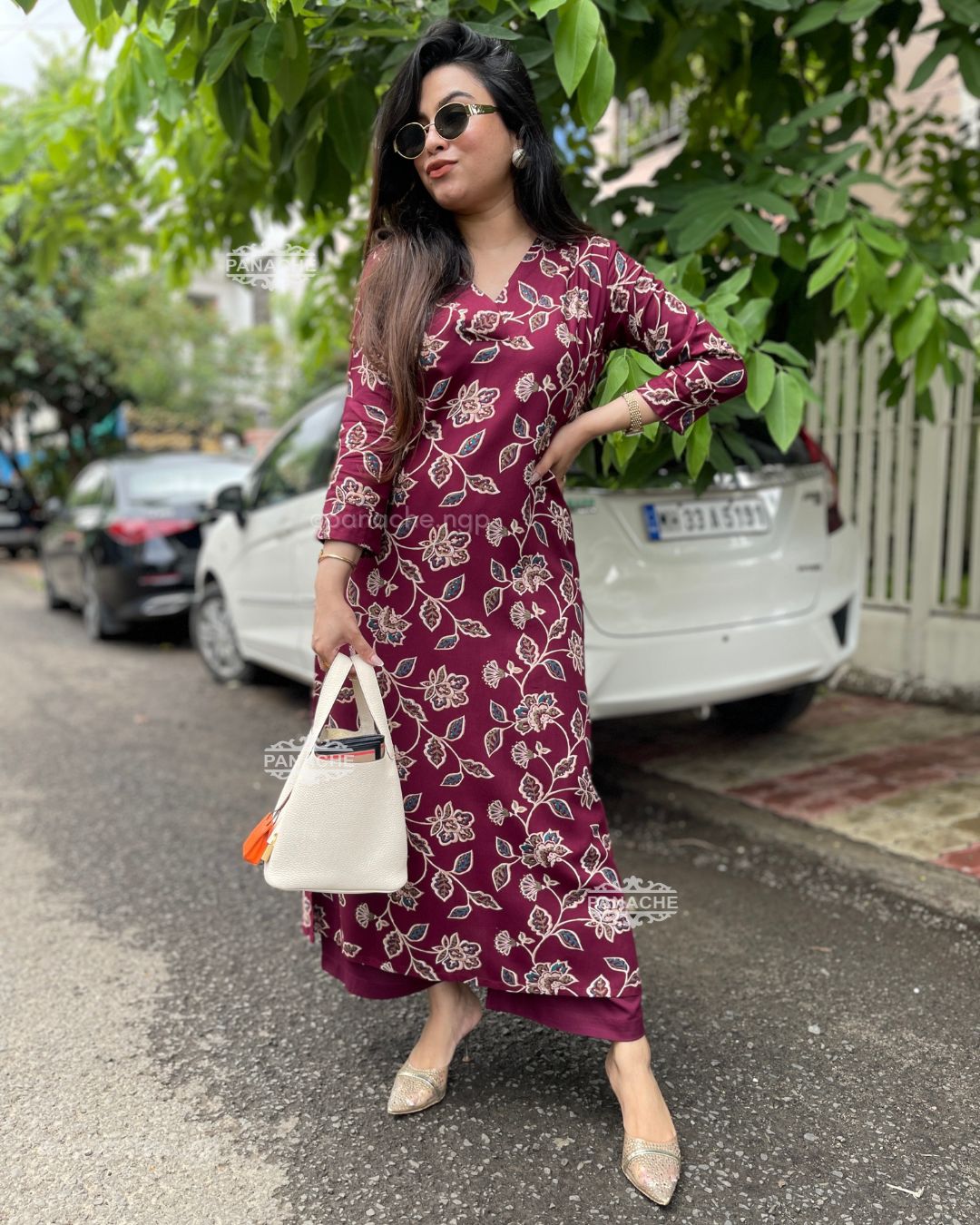 Floral comfy coord set