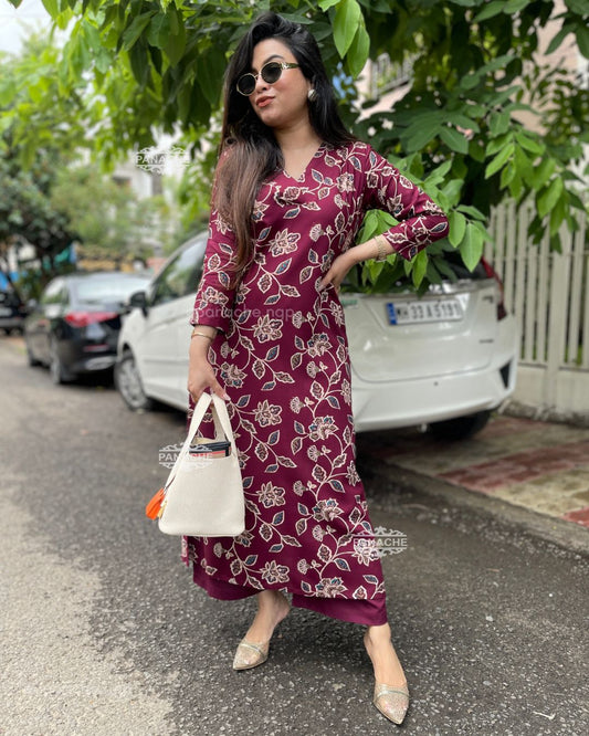 Floral comfy coord set