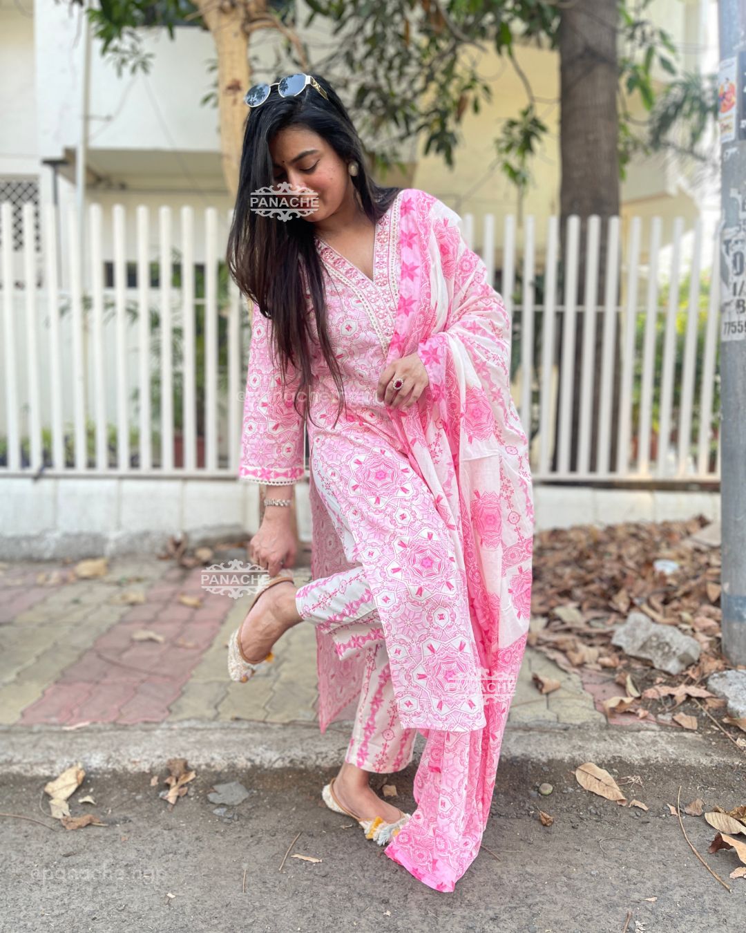 Barbie pink summer set