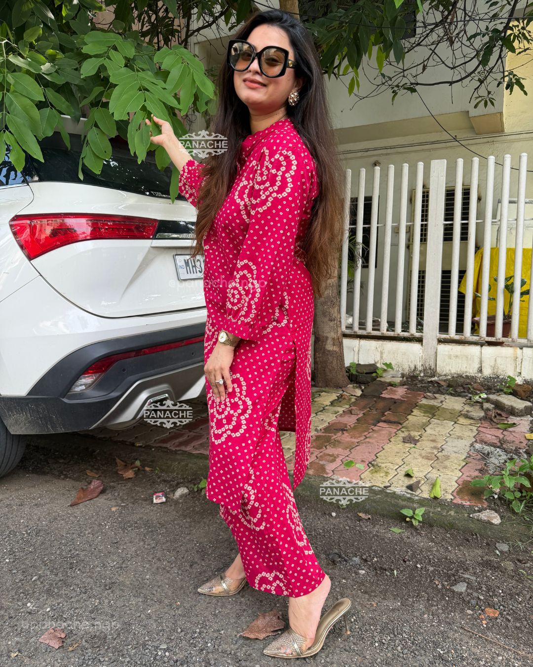 Bandhani cotton sets