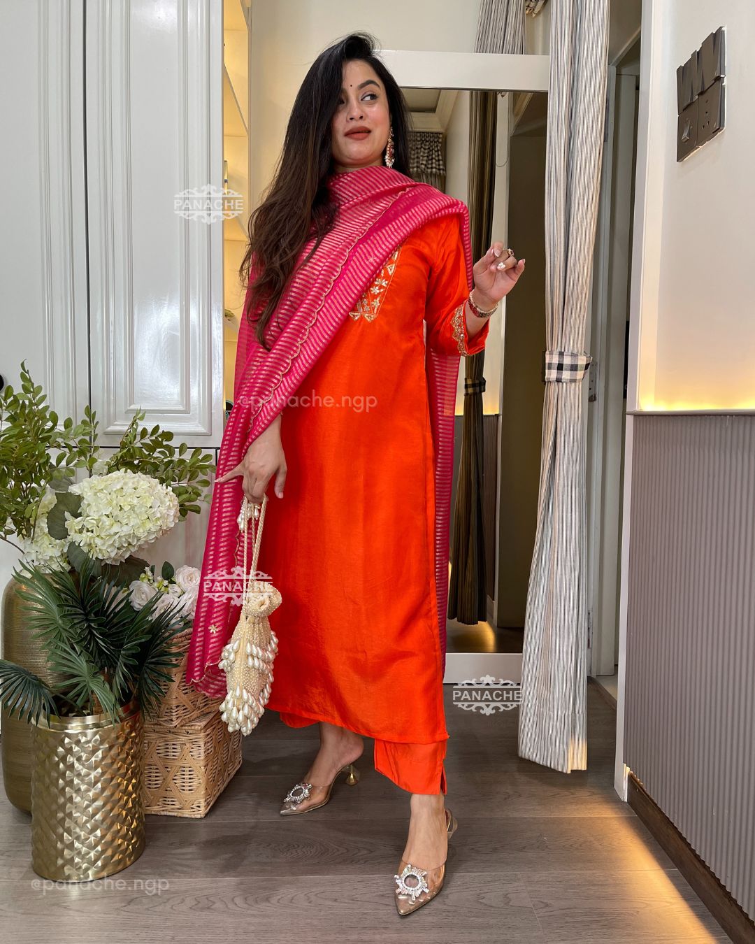 Kesari silk sequence set