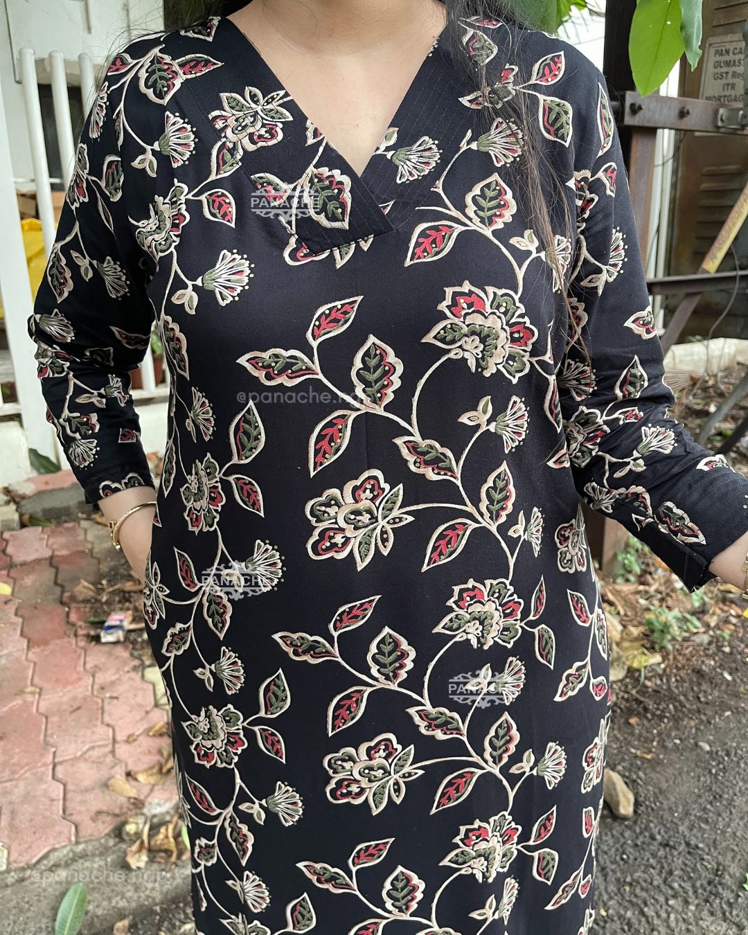 Floral comfy coord set