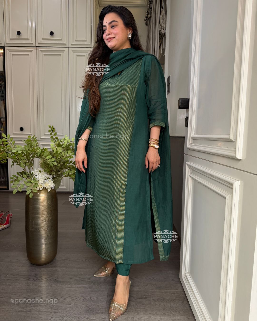 Panna Mahal suit set