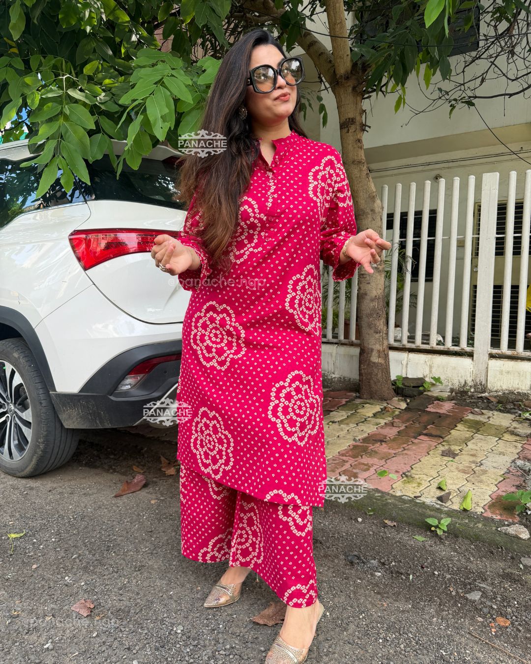 Bandhani cotton sets