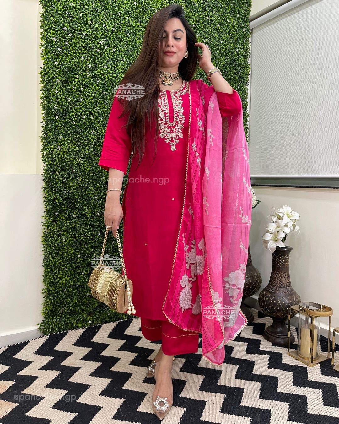 Partywear bright set