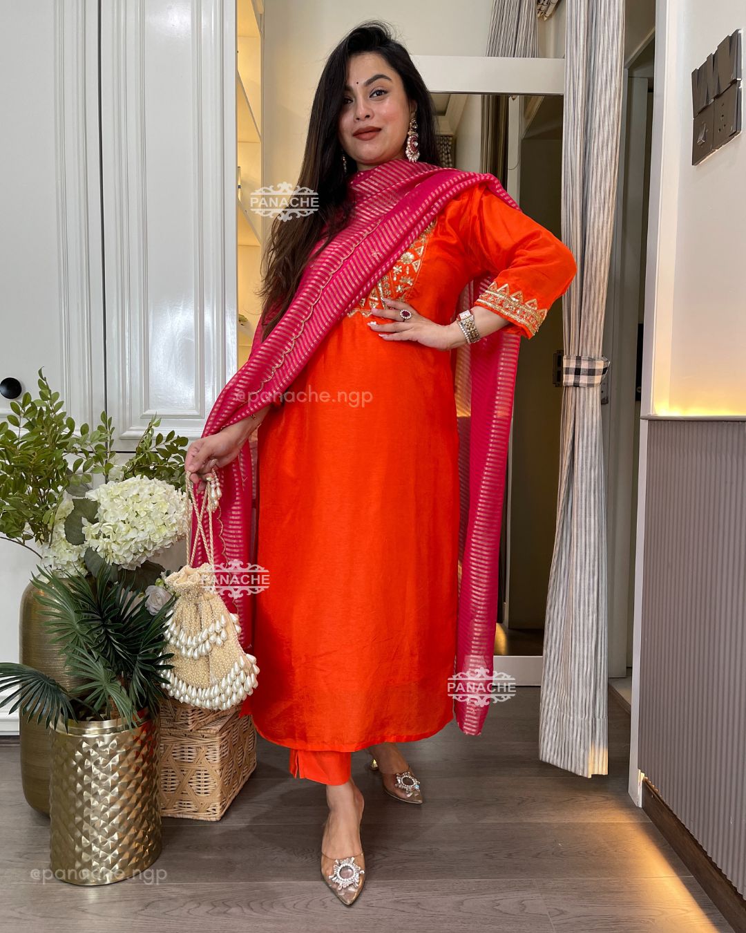 Kesari silk sequence set