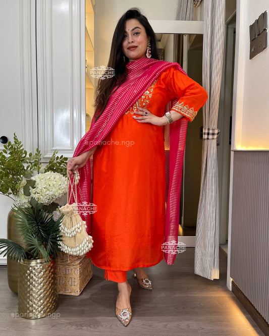 Kesari silk sequence set