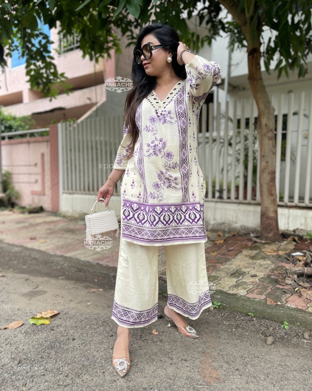 Cotton Mirror work coords