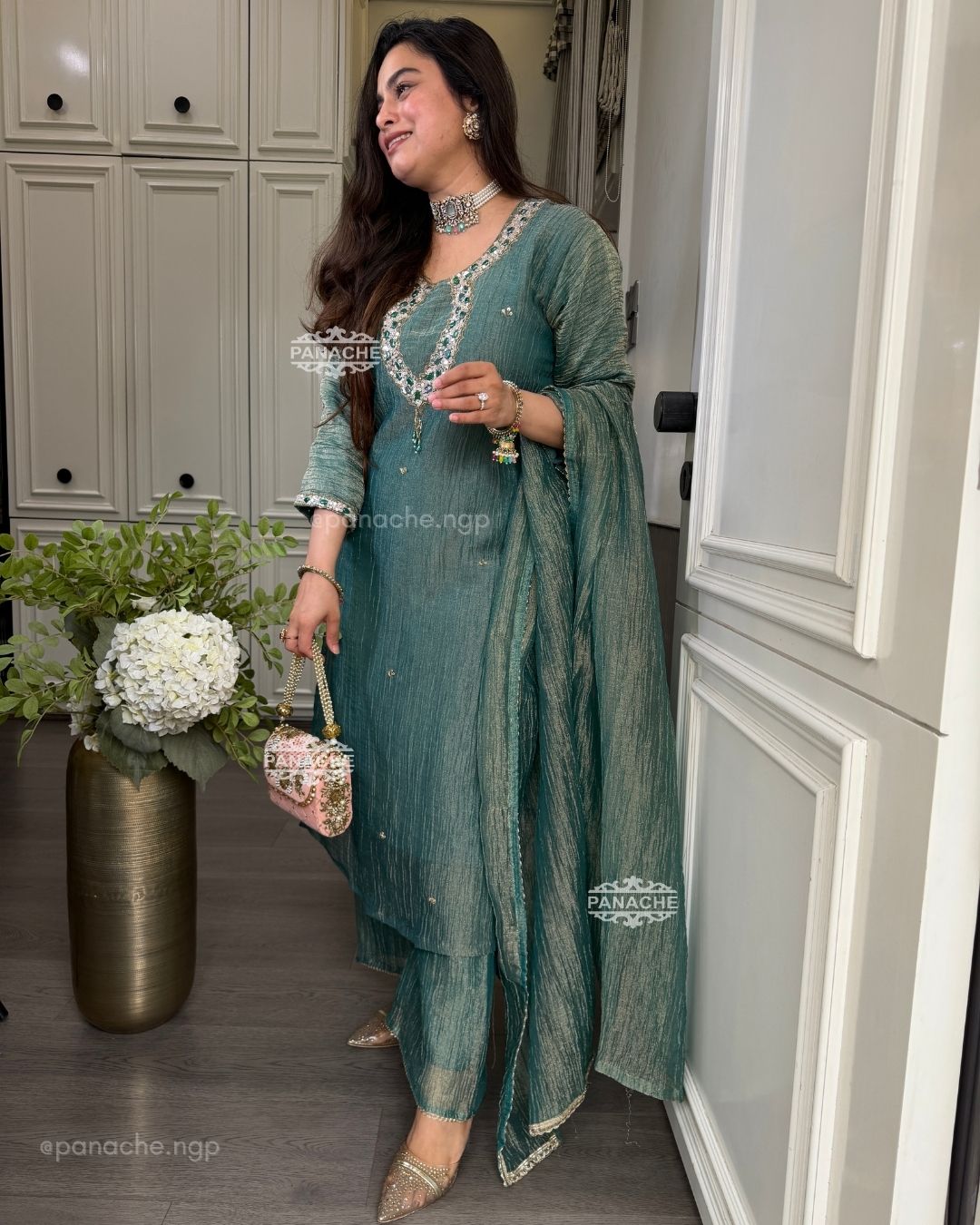 Jewelled Partywear sets