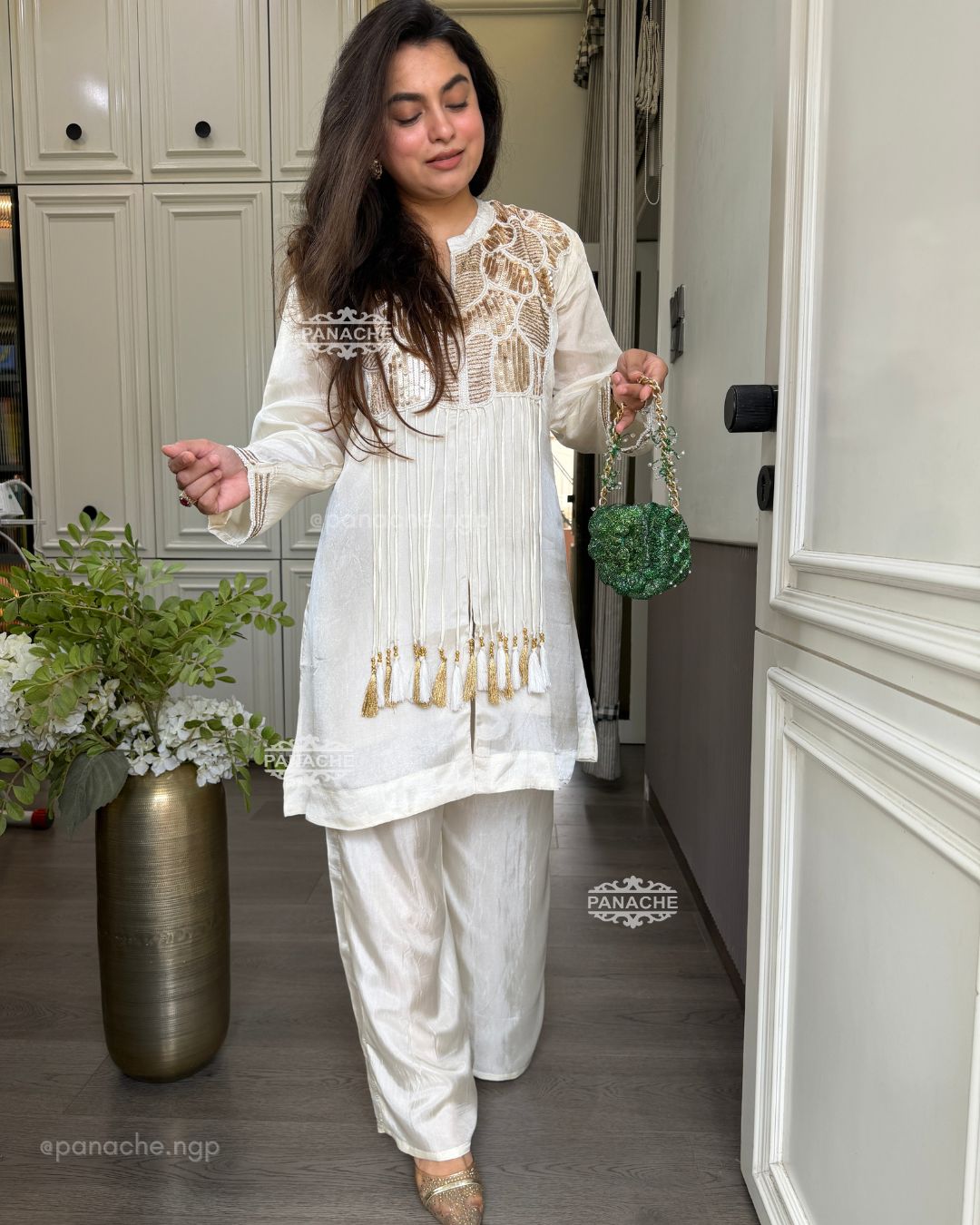 The Ivory story coord set