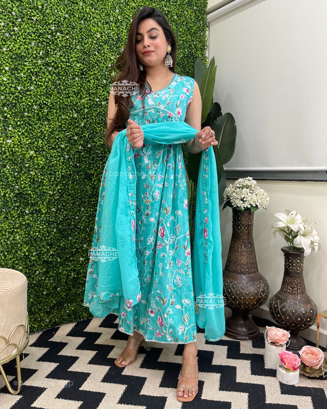 Aqua Alia suit set