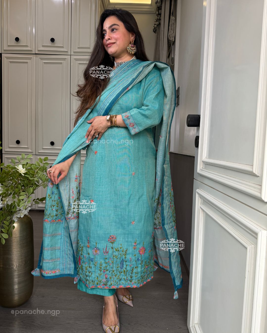 Aqua katha 2.0 suit set