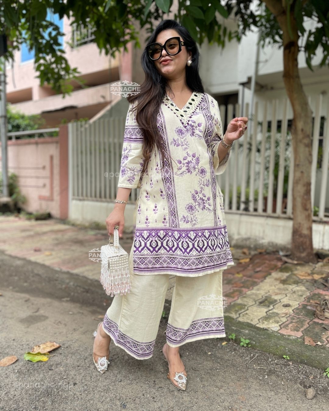 Cotton Mirror work coords