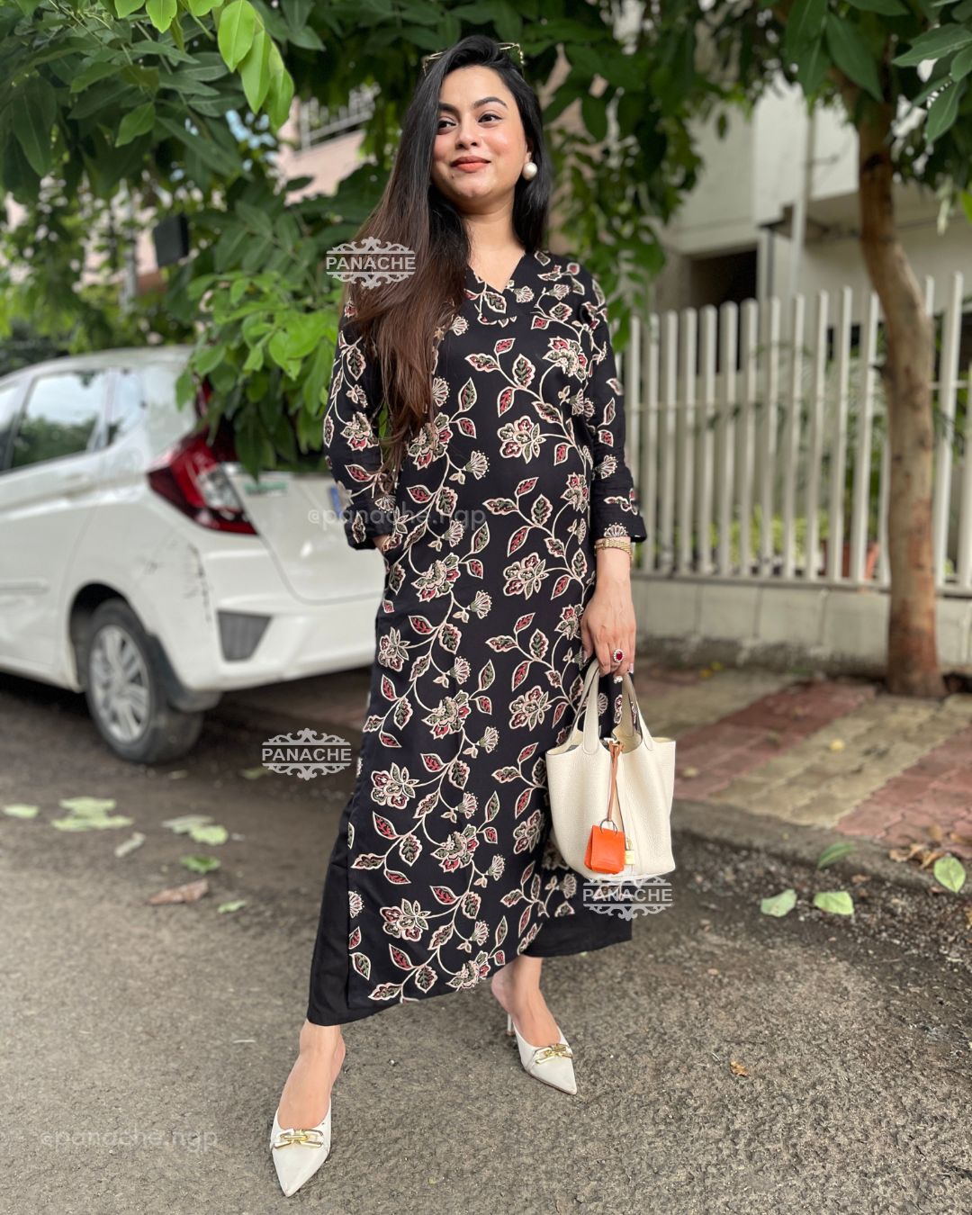 Floral comfy coord set