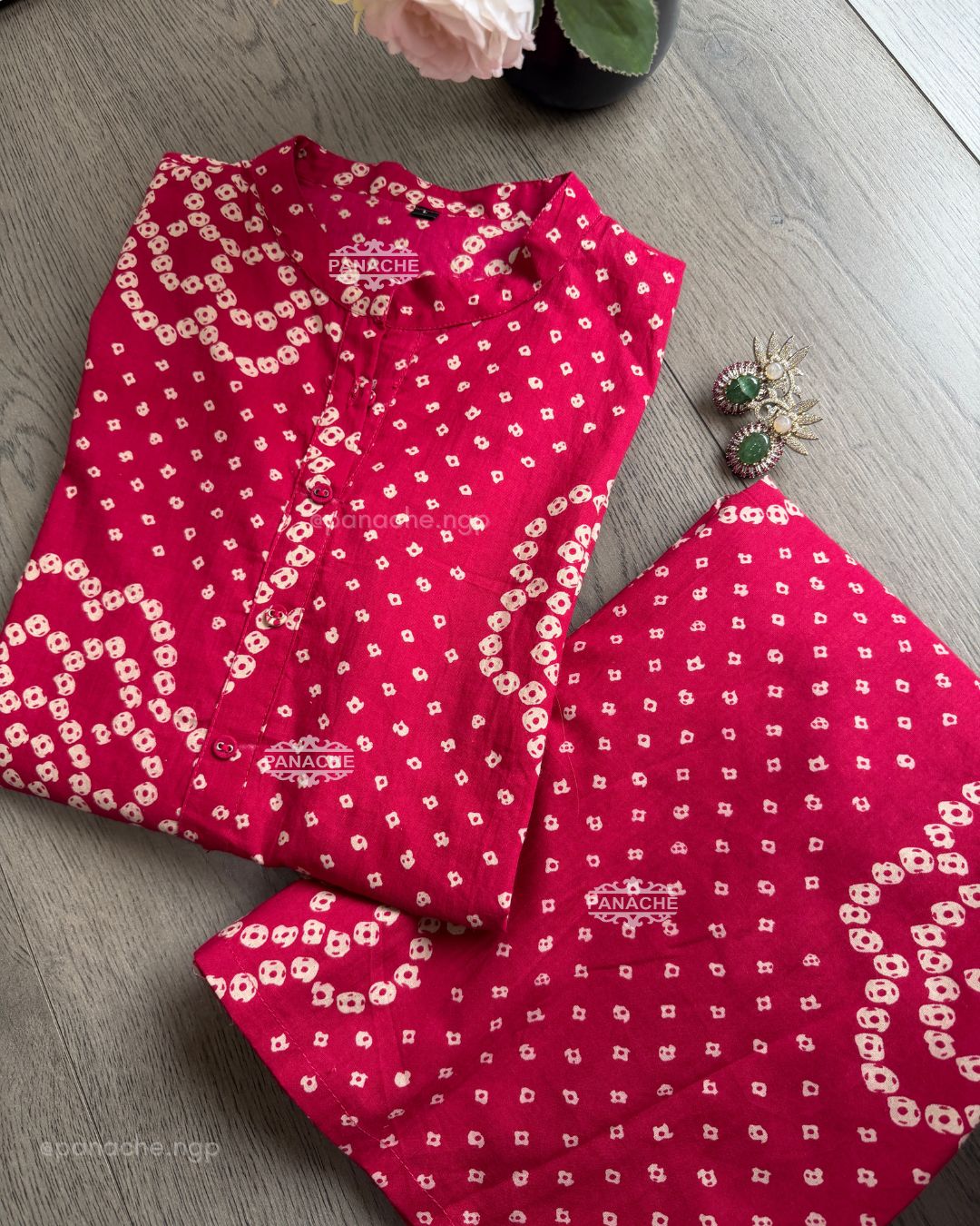 Bandhani cotton sets