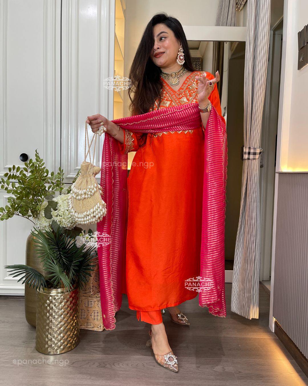 Kesari silk sequence set