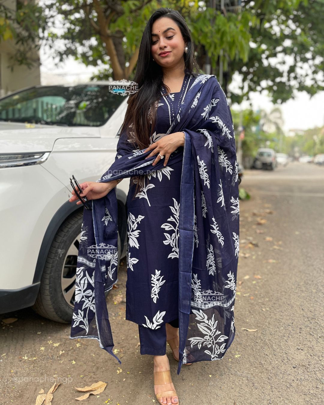 Navy Summer cotton set