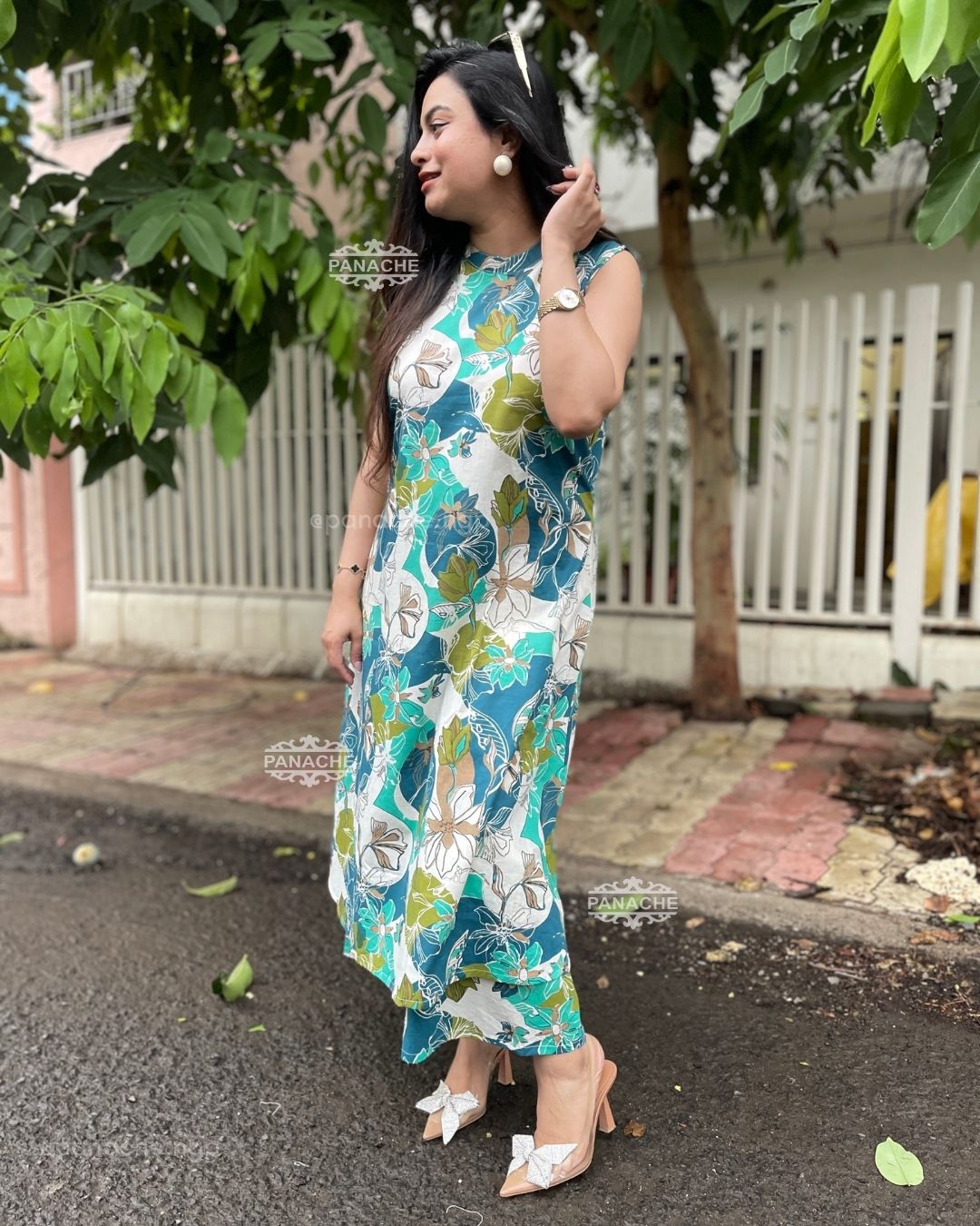 Sleeveless cotton coords