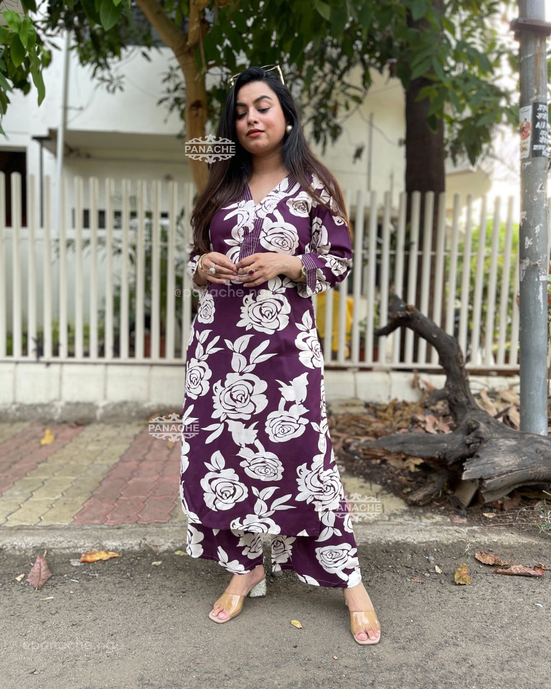 Printed coords in soft cotton