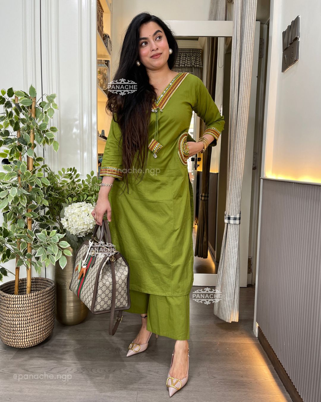 Boho tassel edit coord