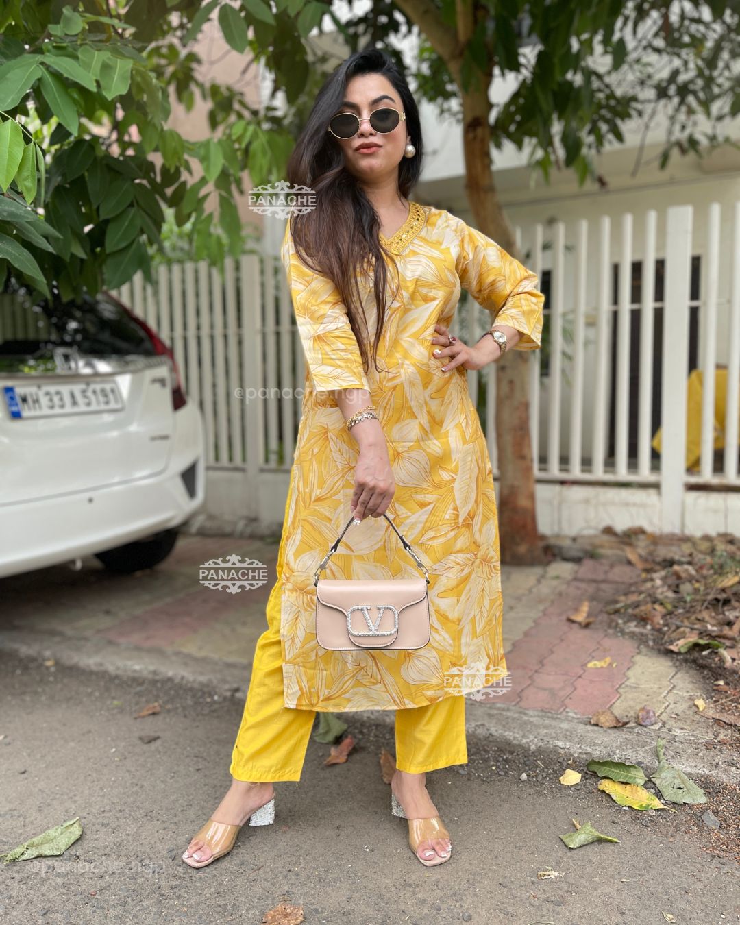 Floral muslin coord sets