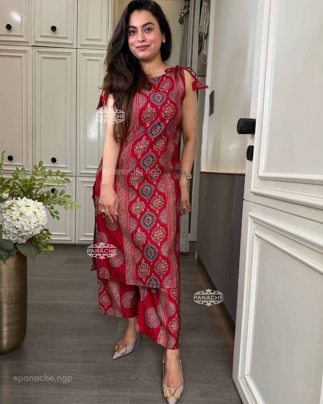 Abstract Kalamkari coords