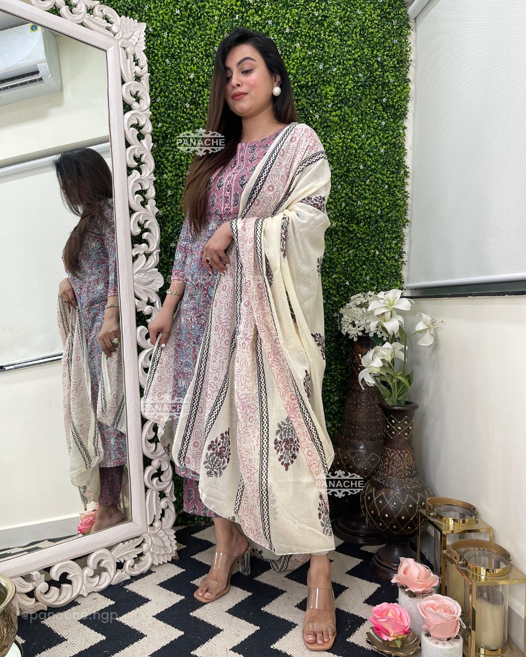 Semiformal budget cottons