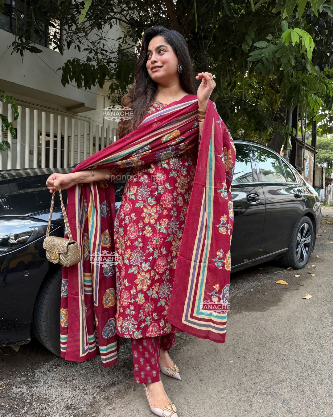 Marooniyat cotton set