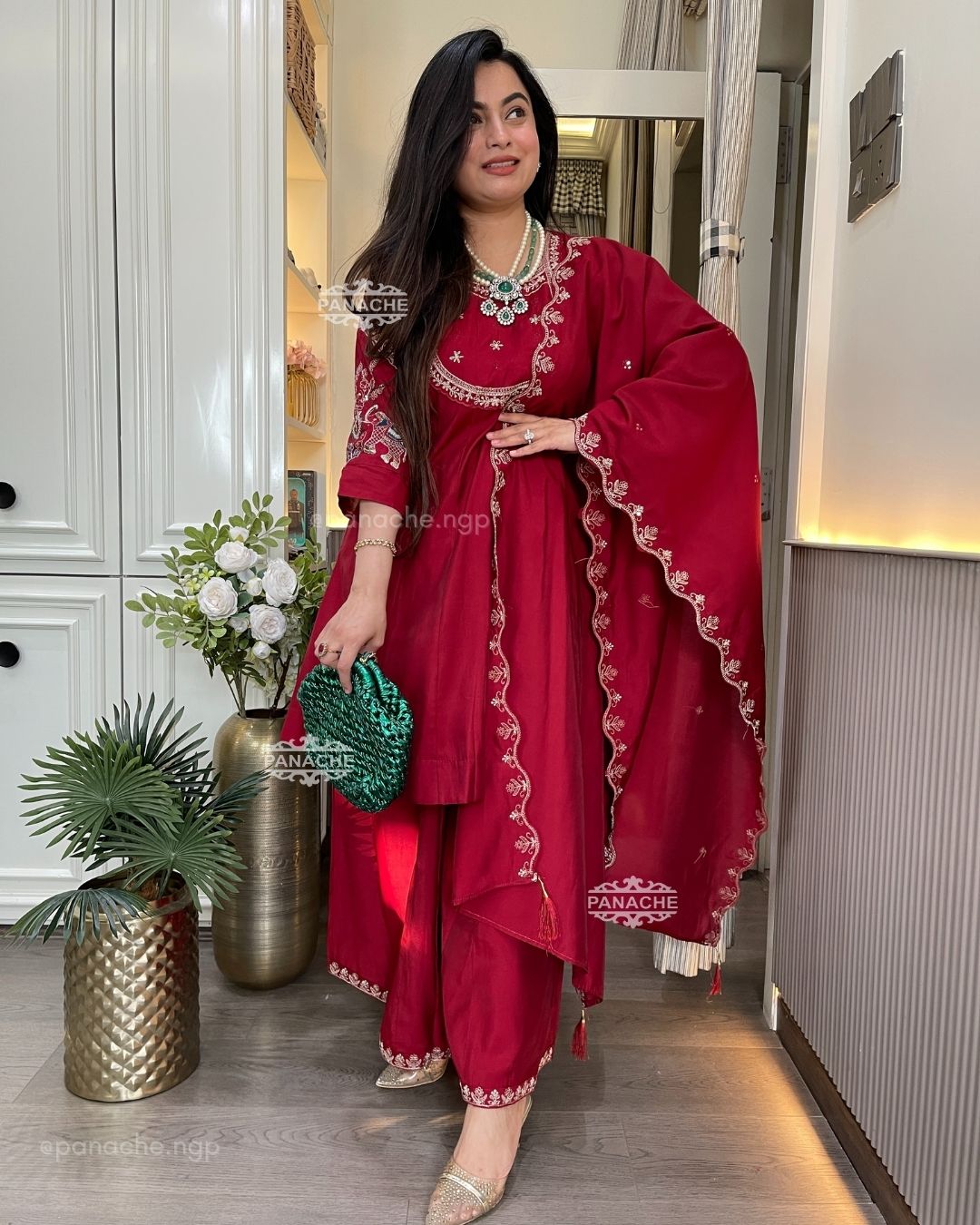 Kalkee festive suit set