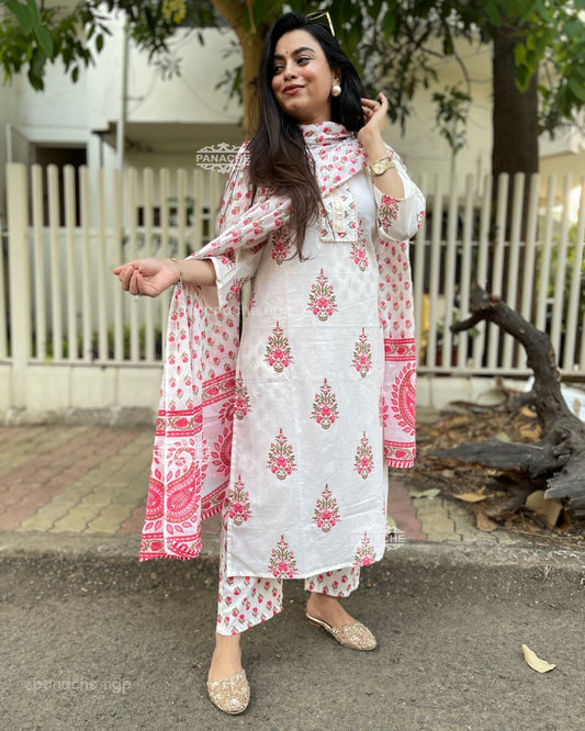 Print in print handblock summer sets