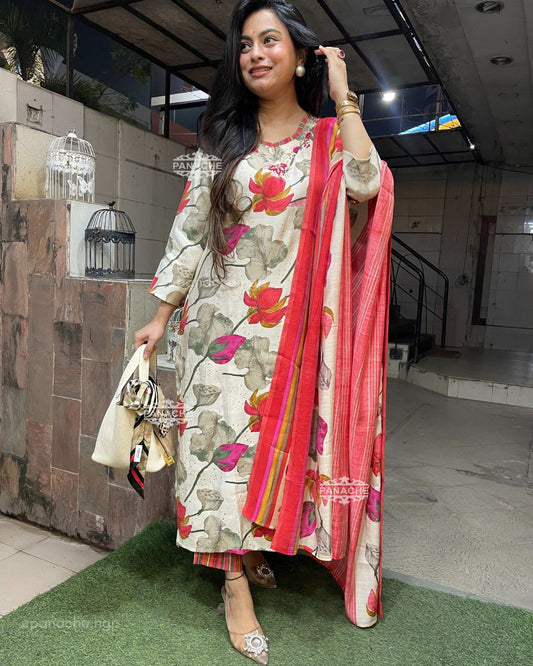 Semiformal office wear set