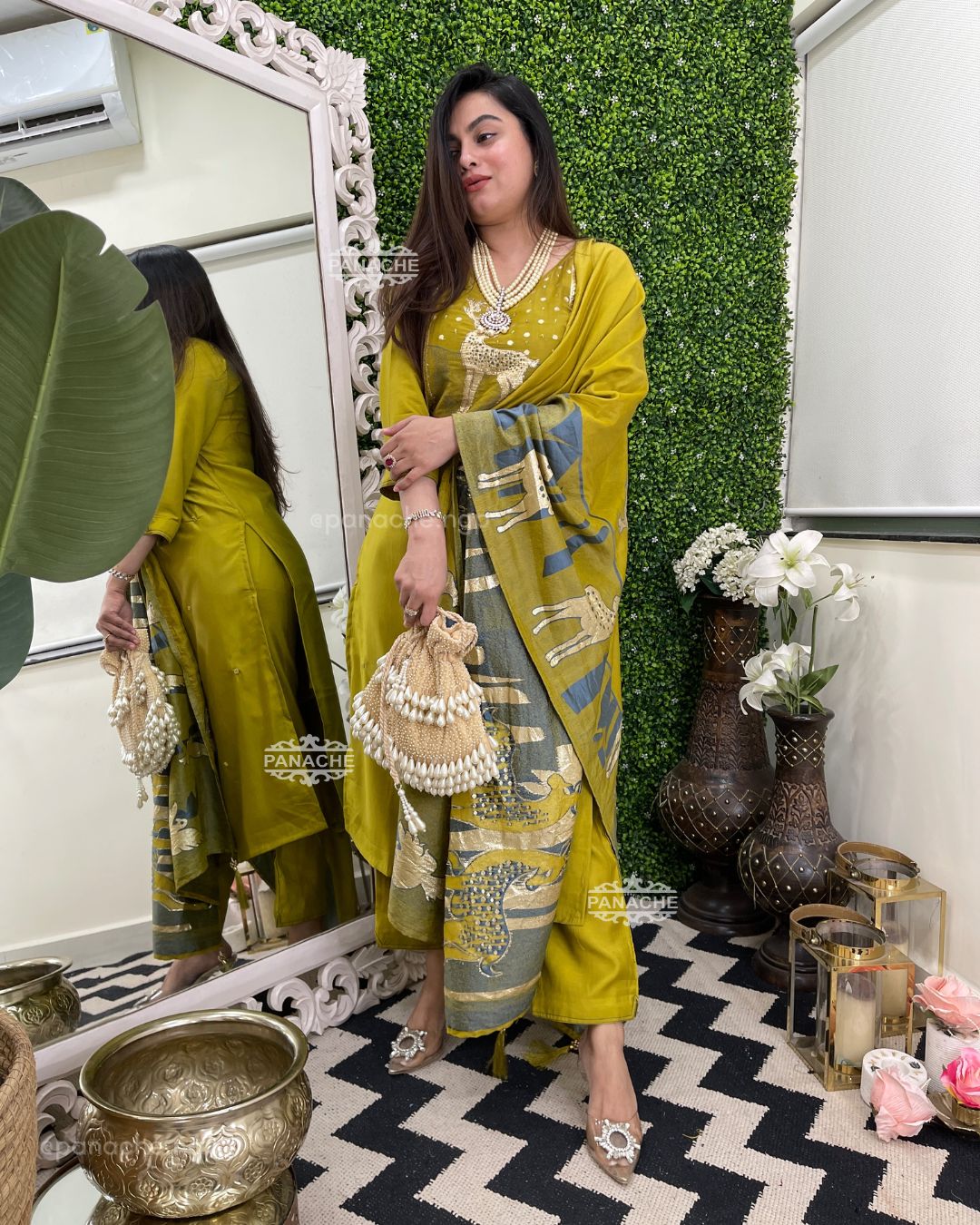 Wooven silk sets 2.0