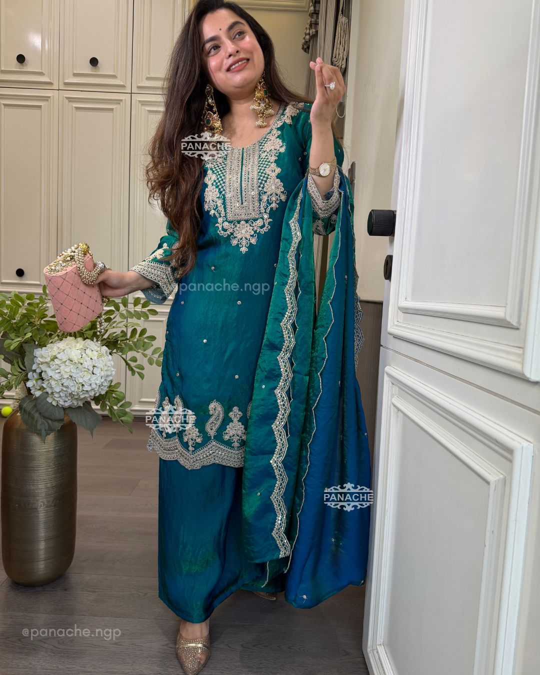Rangrezia zari set