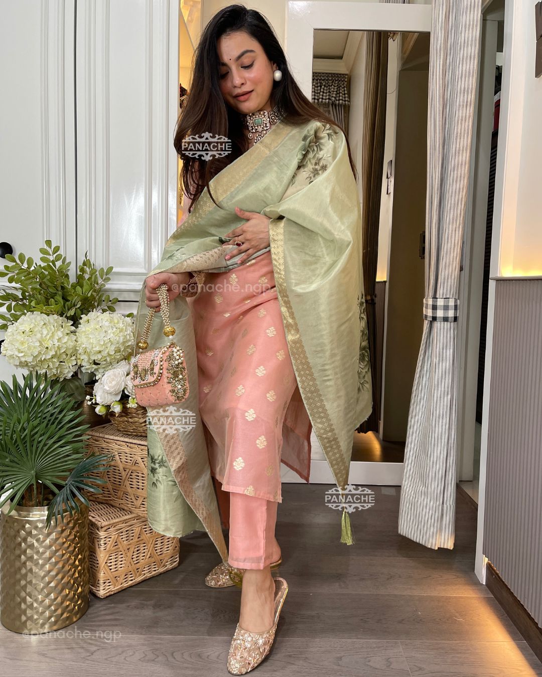 Tissue pastels for summers