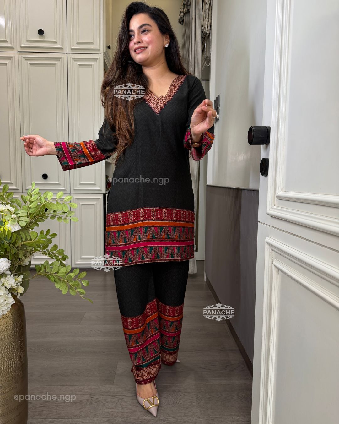 Casual Ajrak coords