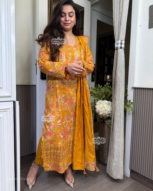 Karachi cotton set